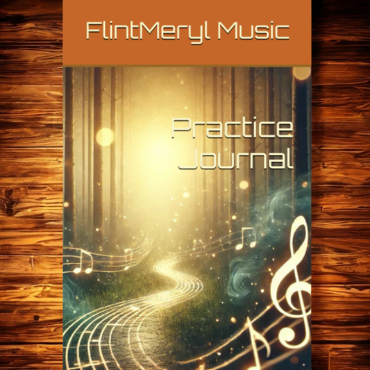 FlintMeryl Music Practice Journal