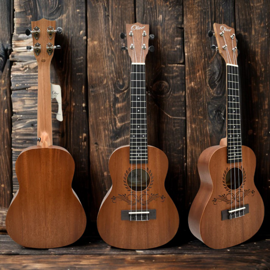 Olive Ukulele - U220C