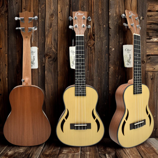 Olive Ukulele U320C
