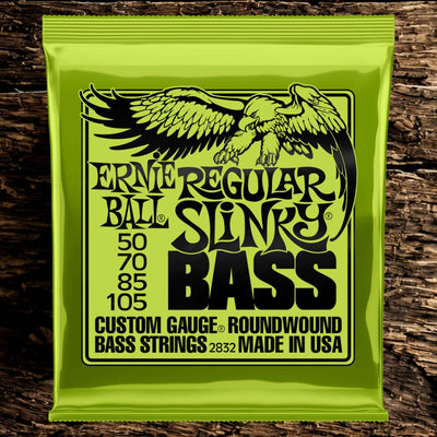 Ernie Ball 2221 Regular Slinky Electric Guitar Strings (.010-.046)