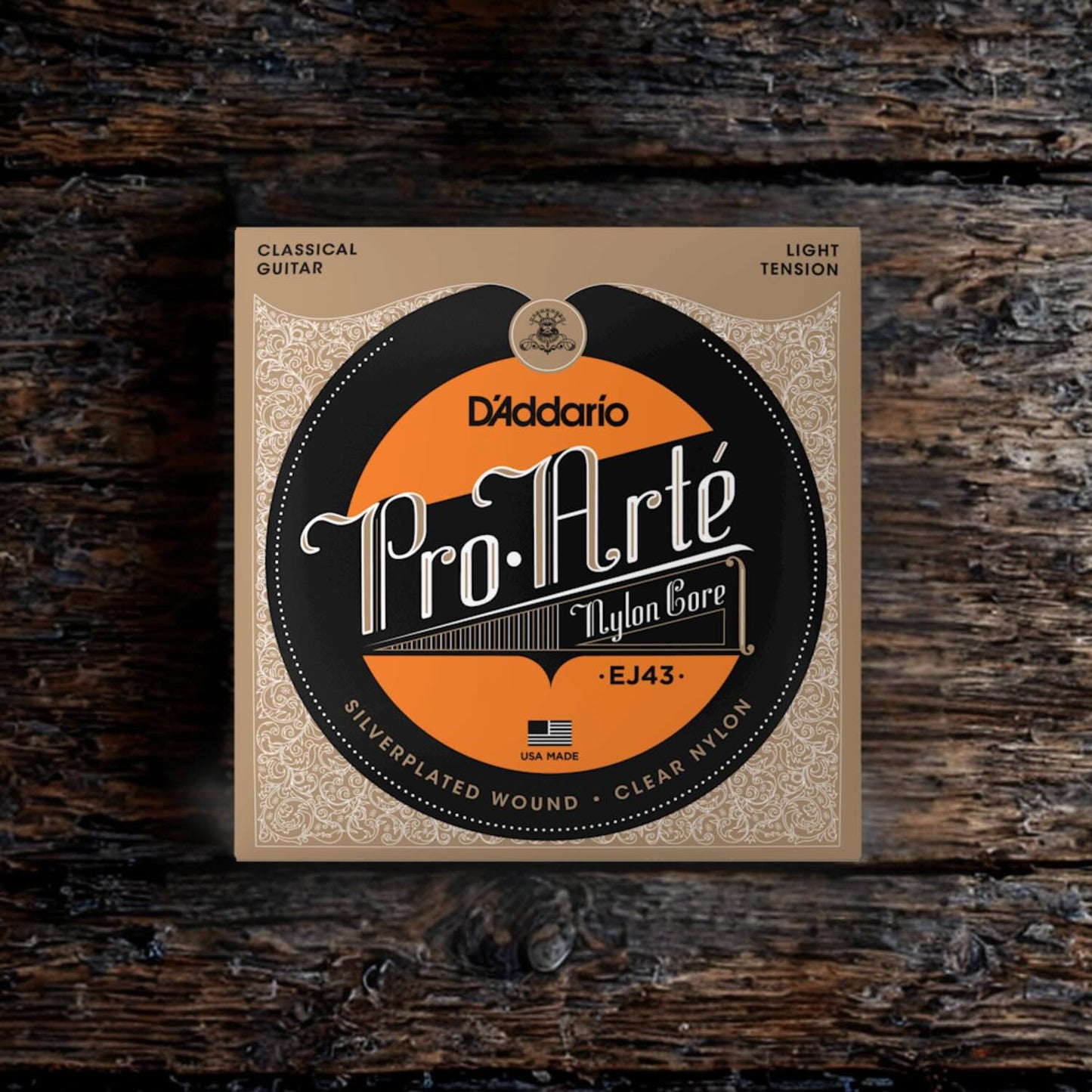 D'Addario EJ43 Nylon Classical Guitar Strings Light Tension