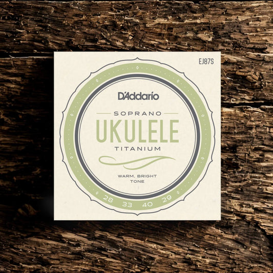 D'Addario EJ87S Soprano Ukulele Strings