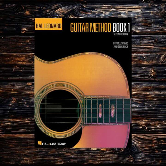 Hal Leonard Guitar Method Book 1