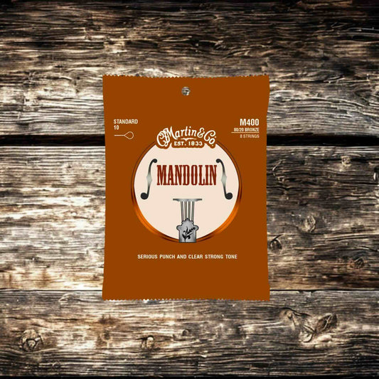 Mandolin Strings M400 80/20 Bronze