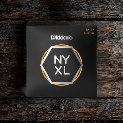 D'Addario NYXL1046BT NYXL Nickel Wound Electric Guitar Strings (.010-.046)