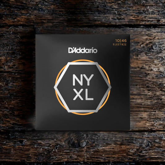 D'Addario NYXL1046BT NYXL Nickel Wound Electric Guitar Strings (.010-.046)