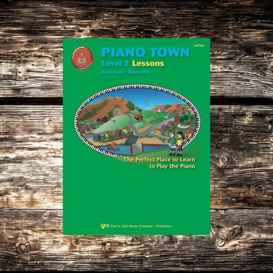 KJOS Piano Town Level Two Lessons