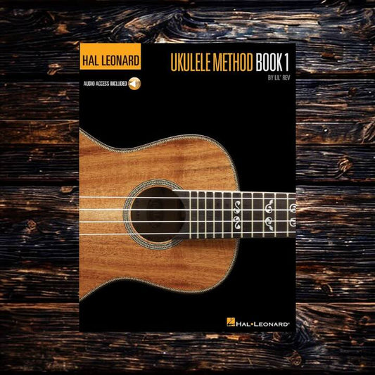 Hal Leonard Ukulele Method Book 1