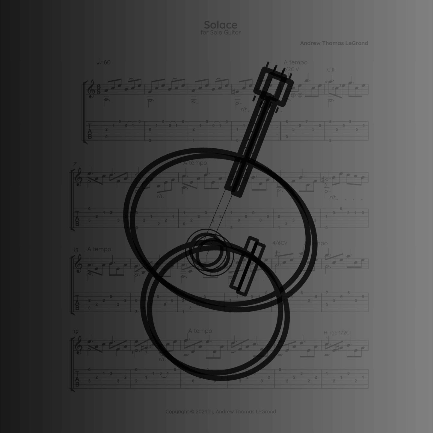 Solace for Solo Guitar