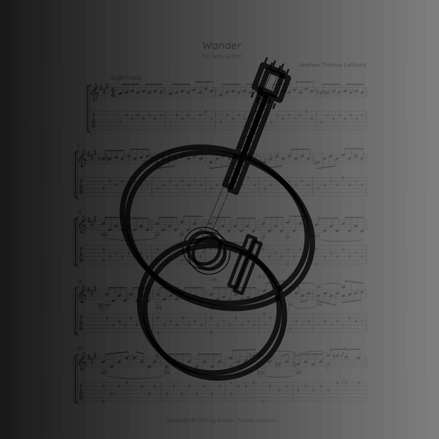 Wander for Solo Guitar