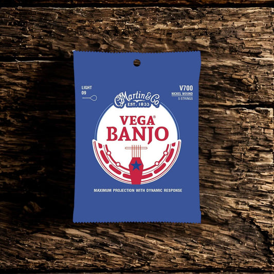 Martin V700 Vega Banjo Strings
