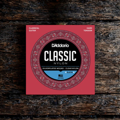 D’Addario EJ27H Nylon Student Classical Strings