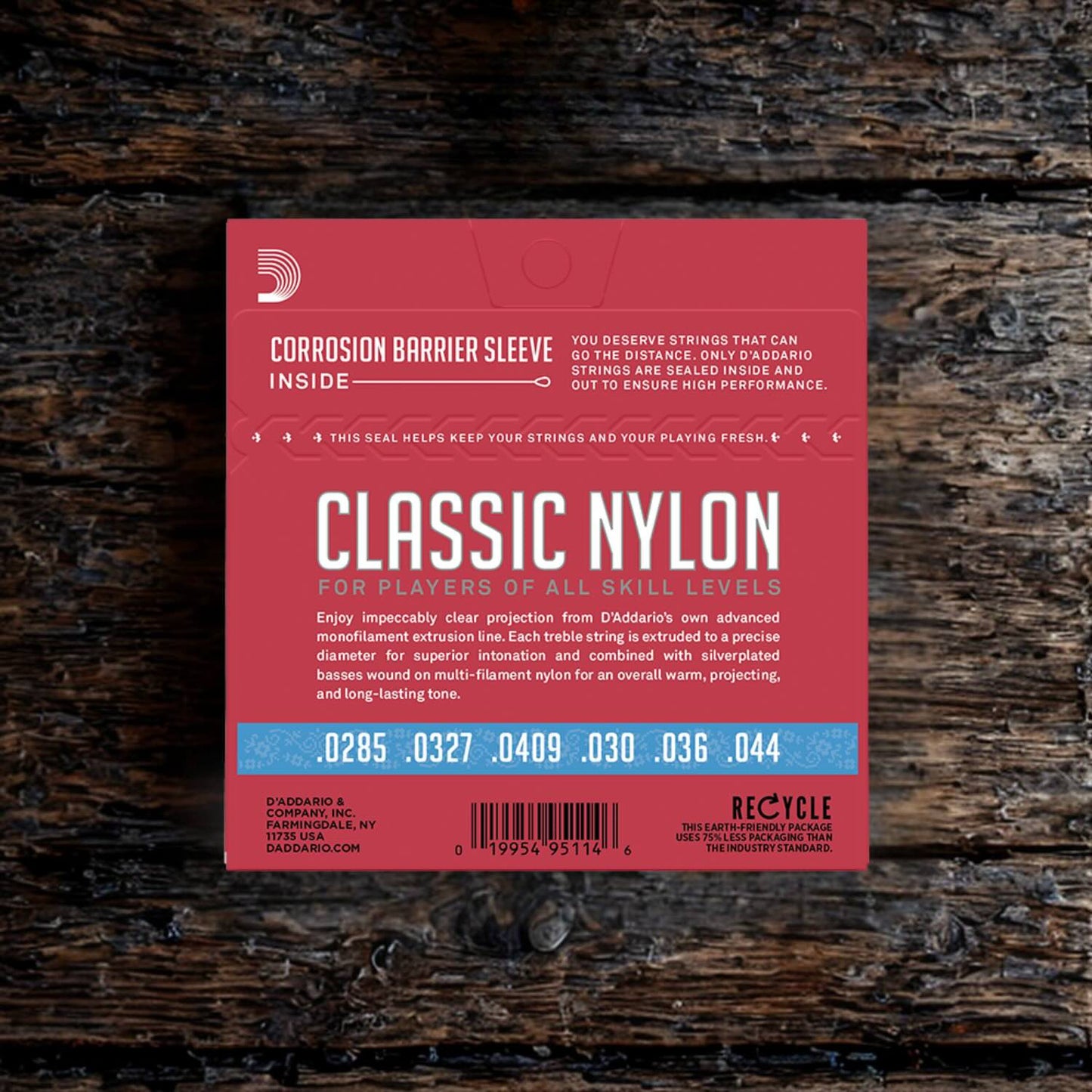 D’Addario EJ27H Nylon Student Classical Strings