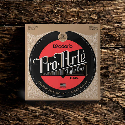 D’Addario EJ45 Nylon Classical Guitar Strings