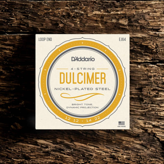 D’Addario EJ64 Dulcimer 4-String Set