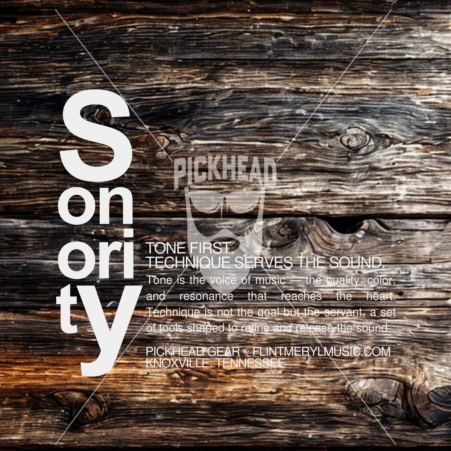 PickHead™️ Sonority Men's T-Shirt